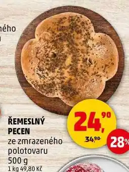 Penny Market ŘEMESLNÝ PECEN, 500 g nabídka