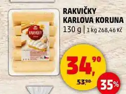 Penny Market RAKVIČKY KARLOVA KORUNA, 130 g nabídka