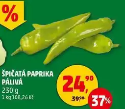 Penny Market ŠPIČATÁ PAPRIKA PÁLIVÁ, 230 g nabídka