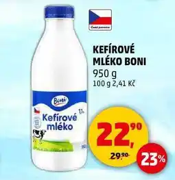 Penny Market KEFÍROVÉ MLÉKO BONI, 950 g nabídka