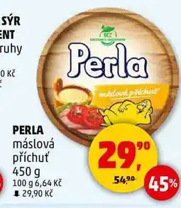 Penny Market PERLA máslová příchuť, 450 g nabídka