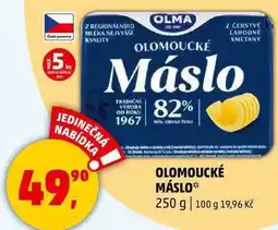 Penny Market OLOMOUCKÉ MÁSLO, 250 g nabídka