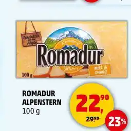 Penny Market ROMADUR ALPENSTERN, 100 g nabídka