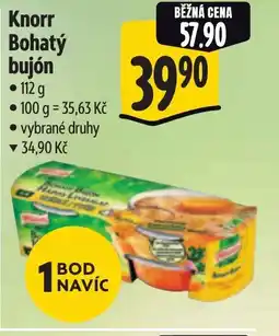 Albert KNORR Bohatý bujón nabídka