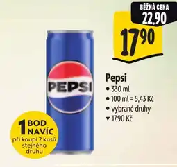 Albert PEPSI nabídka