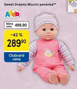 Tesco Sweet Dreams Mluvicí panenka nabídka