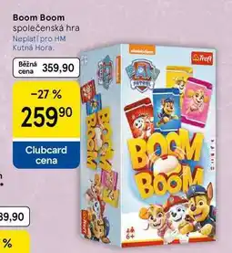 Tesco Boom Boom společenská hra nabídka