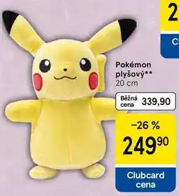 Tesco Pokémon plyšový, 20 cm nabídka
