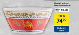Tesco Fiesta Plastová servírovací mísa nabídka