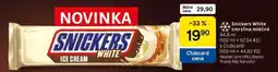 Tesco Snickers White zmrzlina mléčná, 44,6 ml nabídka