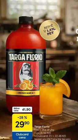 Tesco Targa Florio, 1,33 l, dva druhy nabídka