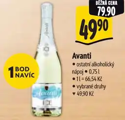 Albert Avanti nabídka