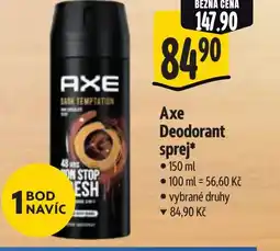 Albert AXE Deodorant sprej nabídka