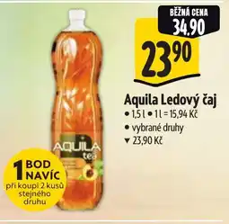 Albert Aquila Ledový čaj nabídka