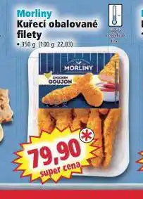 Norma Kuřecí obalované filety nabídka