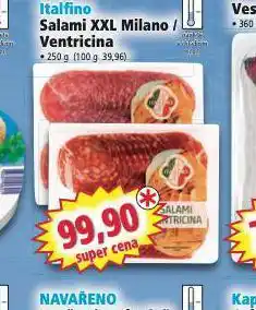 Norma Salami xxl milano / ventricina nabídka