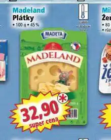 Norma Madeland plátky nabídka