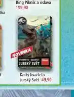 Norma Karty kvarteto jurský park nabídka