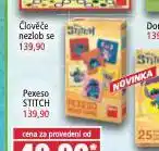 Norma Pexeso stitch nabídka