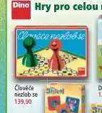 Norma Člověče nezlob se nabídka