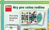 Norma Hrací karty nabídka