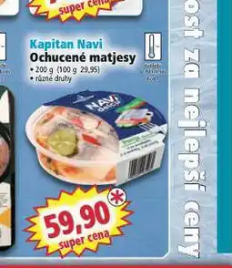 Norma Ochucené matjesy nabídka