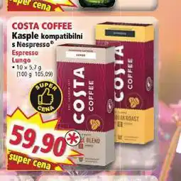 Norma Costa cofee kapsle nabídka