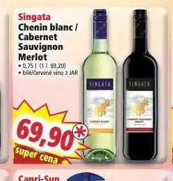 Norma Singata merlot nabídka