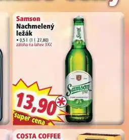 Norma Samsom nachmelený ležák nabídka