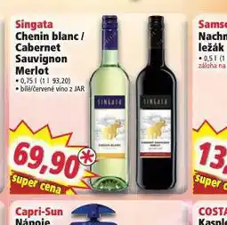 Norma Singata chenin blanc nabídka