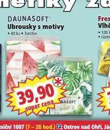 Norma Daunasoft ubrousky s motivy nabídka