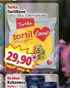 Norma Turka tortillove nabídka