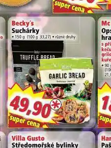 Norma Becky´s suchárky nabídka