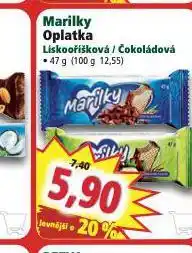 Norma Marilky oplatky nabídka