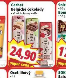 Norma Cachet belgické čokolády nabídka
