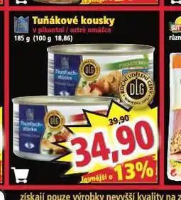 Norma Tuňákové kousky nabídka