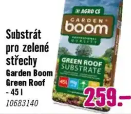 Hornbach Substrát pro zelené střechy nabídka