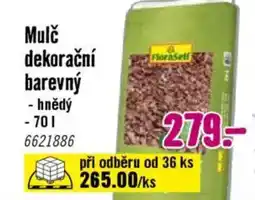 Hornbach Mulč dekorační barevný nabídka