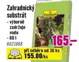 Hornbach Zahradnický substrát nabídka