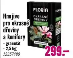 Hornbach Hnojivo pro okrasné dřeviny a konifery nabídka