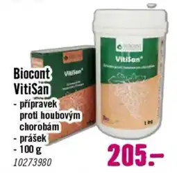Hornbach Biocont vitisan nabídka
