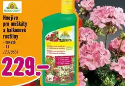 Hornbach NEUDORFF Hnojivo pro muškáty a balkonové rostliny nabídka