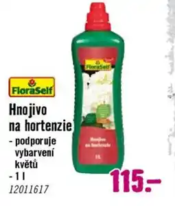 Hornbach FLORASELF Hnojivo na hortenzie nabídka