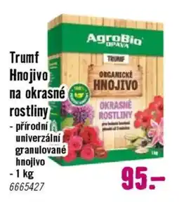 Hornbach Trumf hnojivo na okrasné rostliny nabídka