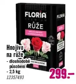 Hornbach Hnojivo na růže nabídka