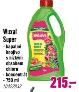 Hornbach Wuxal super nabídka