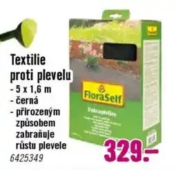 Hornbach Textilie proti plevelu nabídka