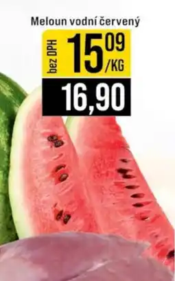 Jip Meloun vodní červený nabídka