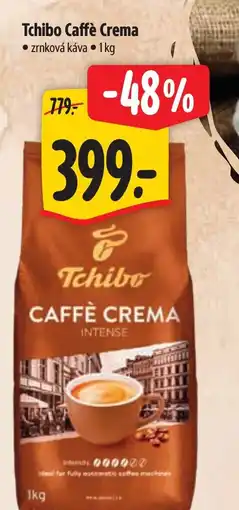 Albert Tchibo Caffè Crema nabídka