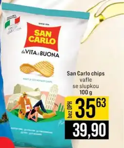 Jip SAN CARLO Chips nabídka